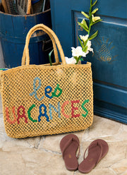 The Jacksons Barry Les Vacances Jute Tote
