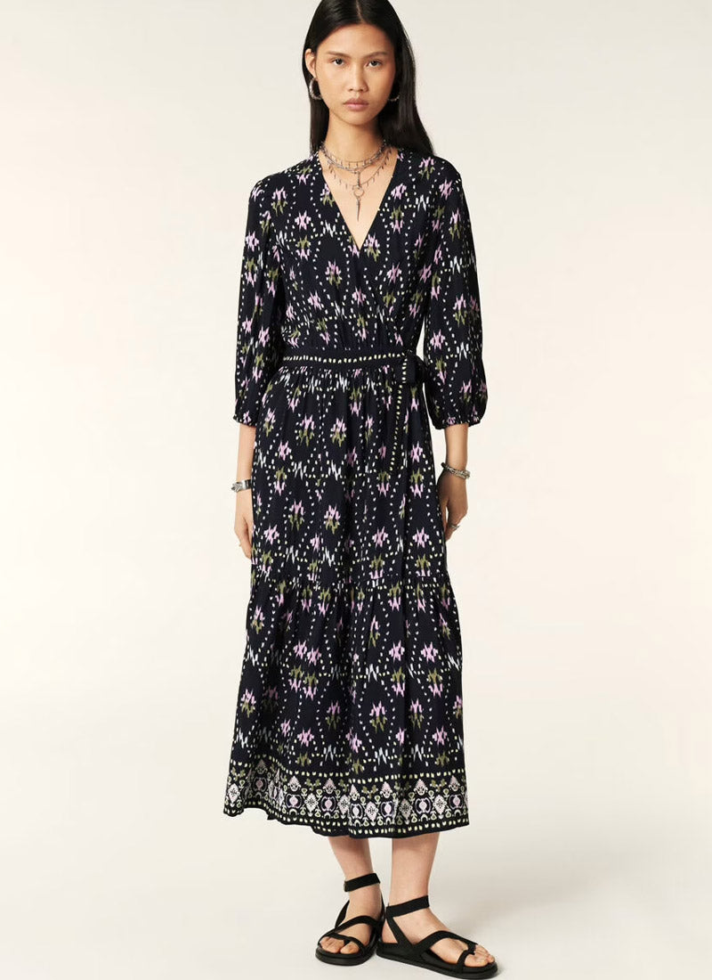 ba&sh Nerla Midi Dress