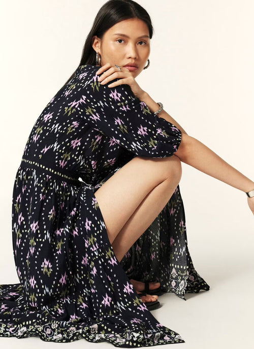 ba&sh Nerla Midi Dress