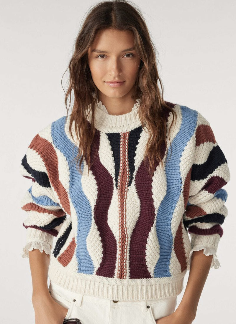 Smythe Weber Wool Sweater