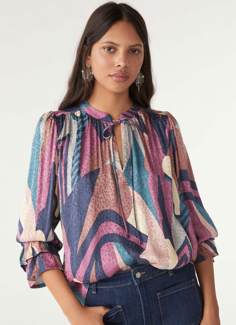 Smythe Wim Long-Sleeve Blouse