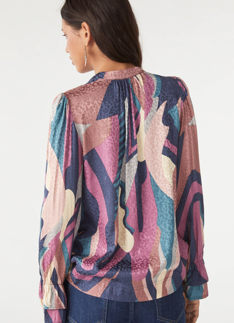 Smythe Wim Long-Sleeve Blouse