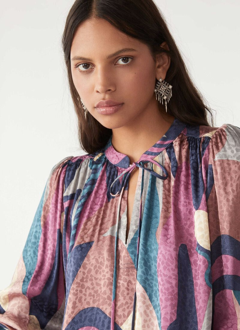 Smythe Wim Long-Sleeve Blouse