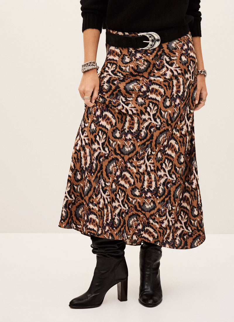  Onintia Midi Skirt by ba&sh at Andrews 