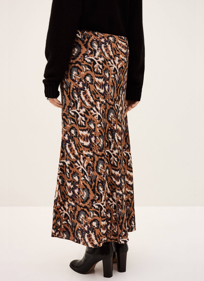  Onintia Midi Skirt by ba&sh at Andrews 