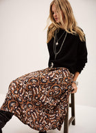  Onintia Midi Skirt by ba&sh at Andrews 