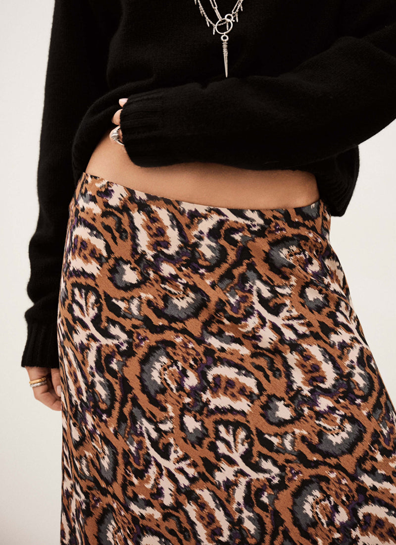  Onintia Midi Skirt by ba&sh at Andrews 