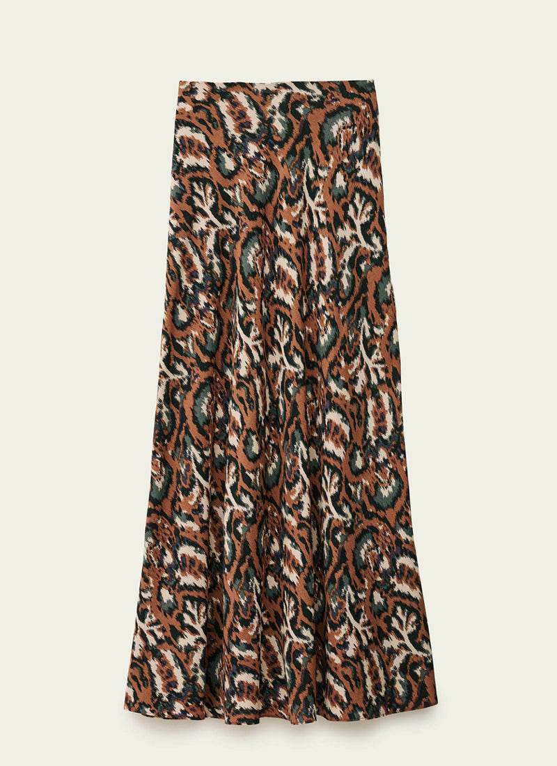  Onintia Midi Skirt by ba&sh at Andrews 
