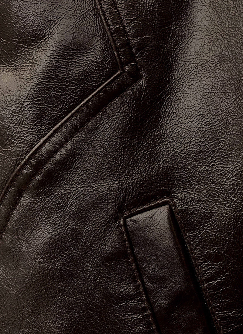 Bernie Leather Jacket by ba&sh at Andrews
