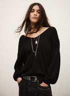 ba&sh Brenda Long Sleeve Jumper