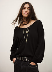 ba&sh Brenda Long Sleeve Jumper