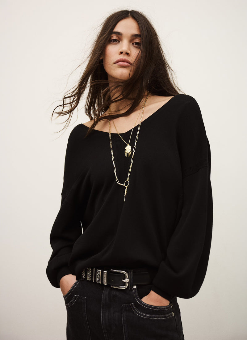 ba&sh Brenda Long Sleeve Jumper