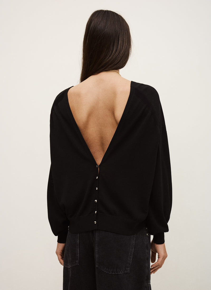 ba&sh Brenda Long Sleeve Jumper