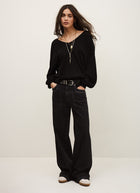ba&sh Brenda Long Sleeve Jumper