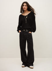 ba&sh Brenda Long Sleeve Jumper