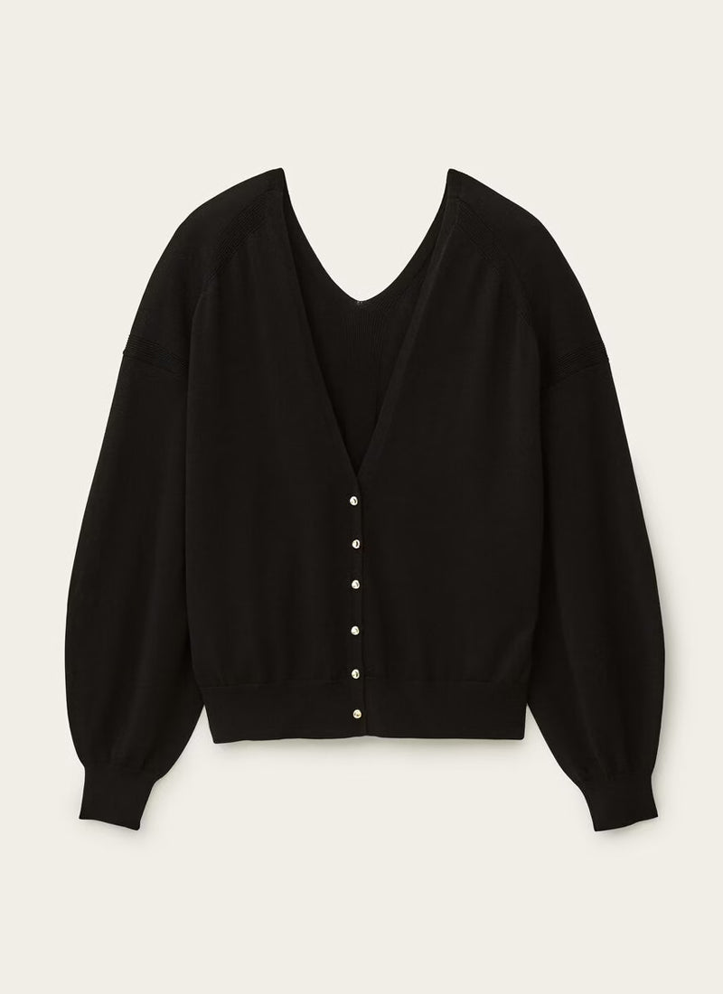 ba&sh Brenda Long Sleeve Jumper