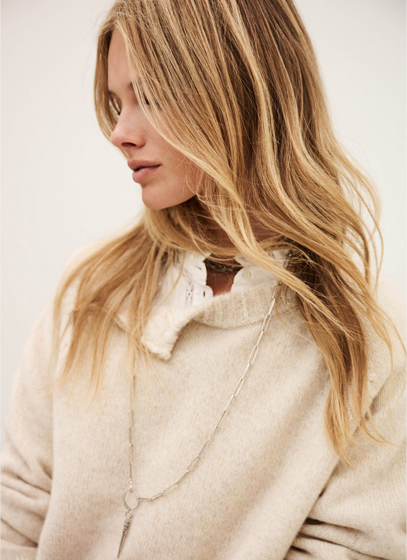 Corvy Jumper by ba&sh at Andrews