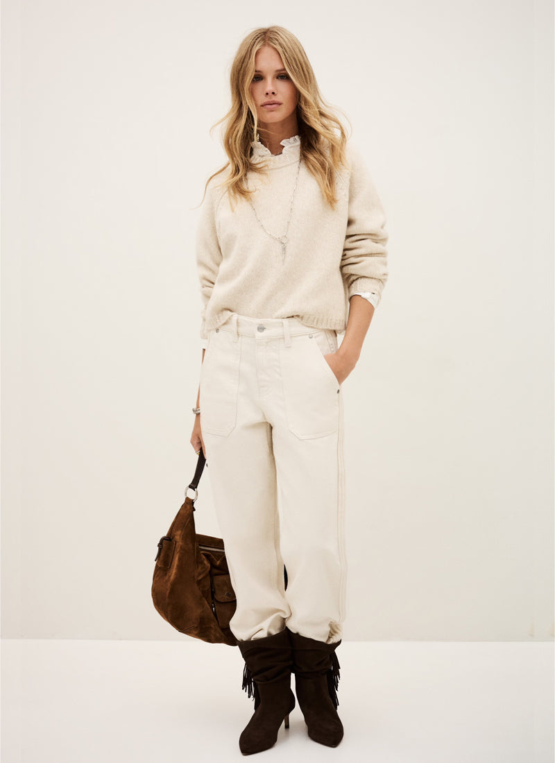 Corvy Jumper by ba&sh at Andrews