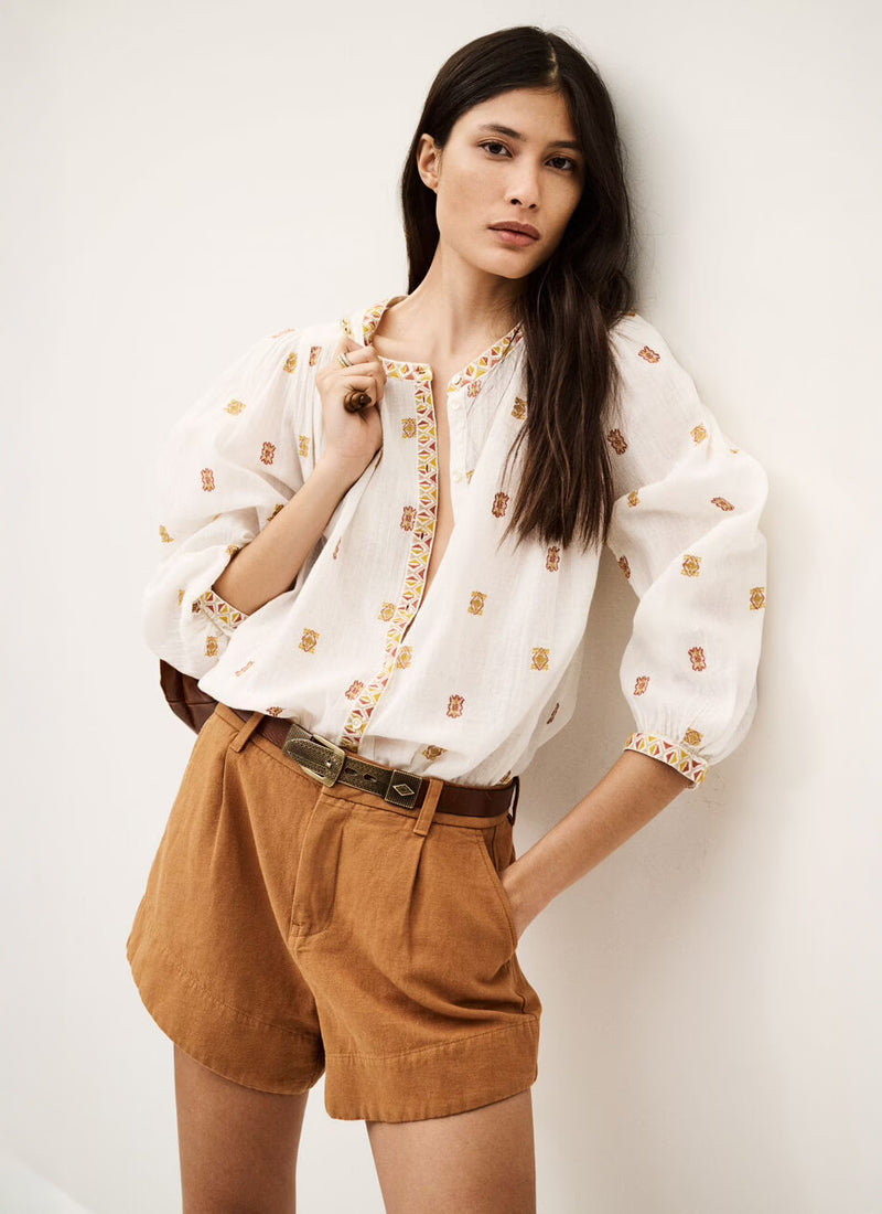 ba&sh Daphne Blouse