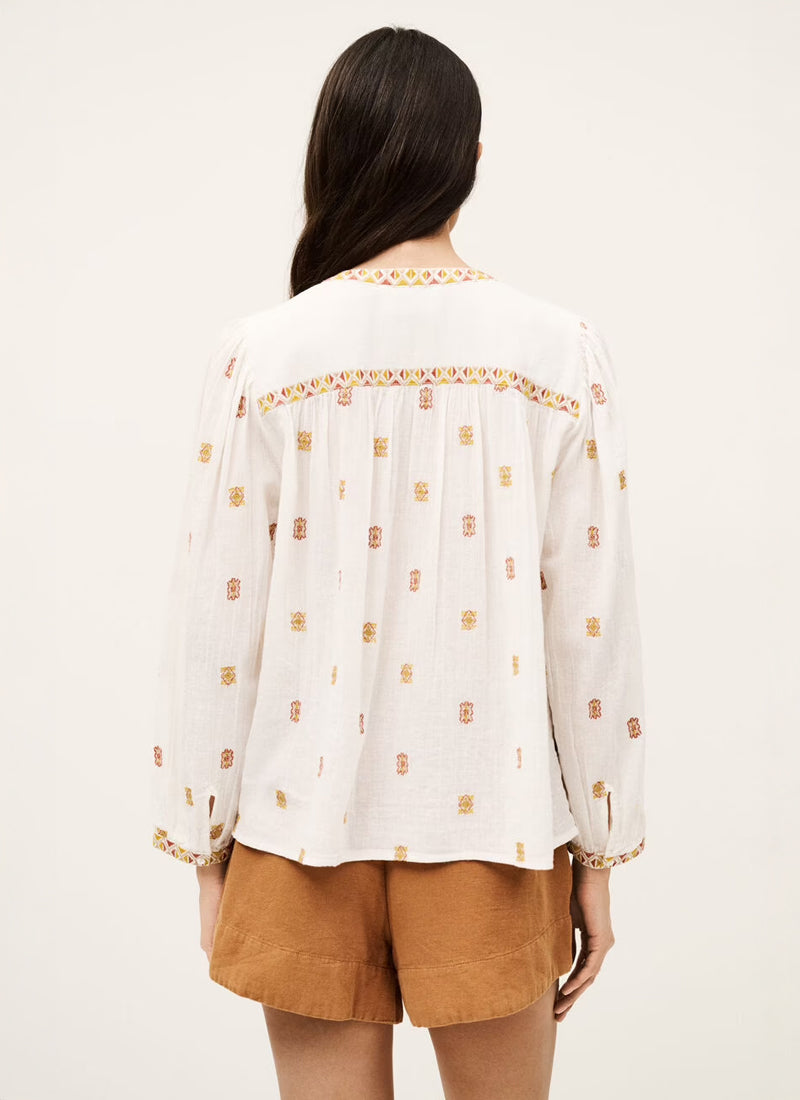 ba&sh Daphne Blouse