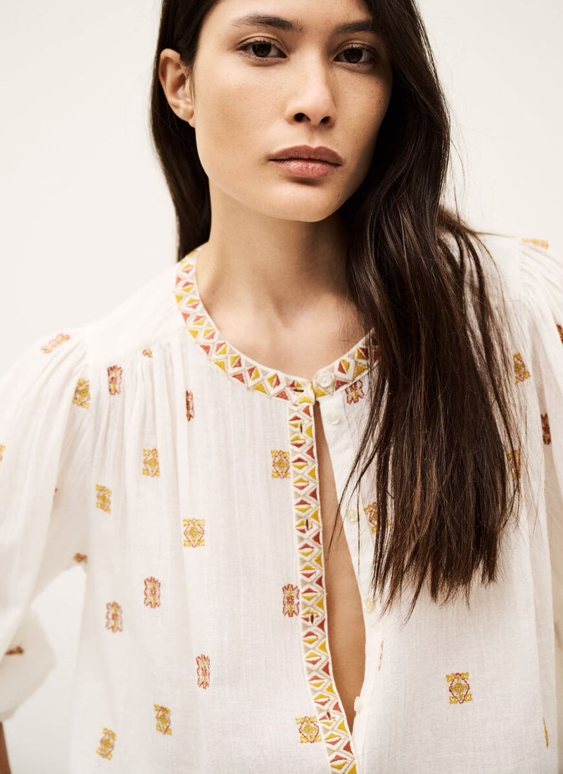 ba&sh Daphne Blouse