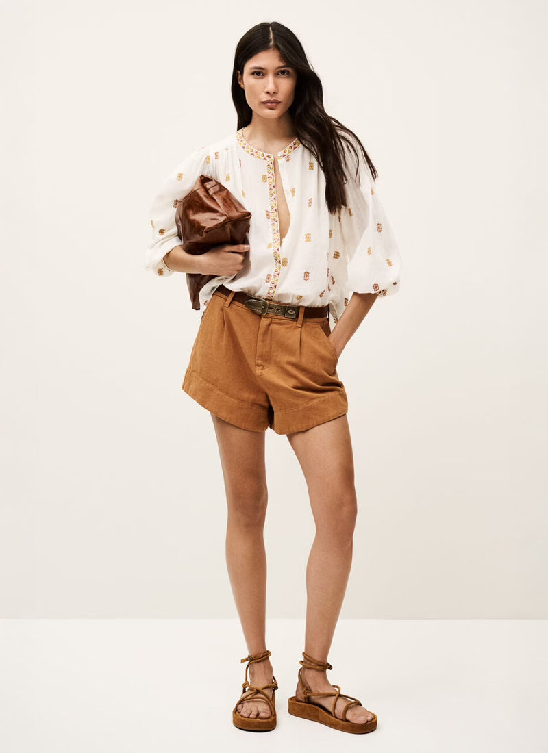 ba&sh Daphne Blouse