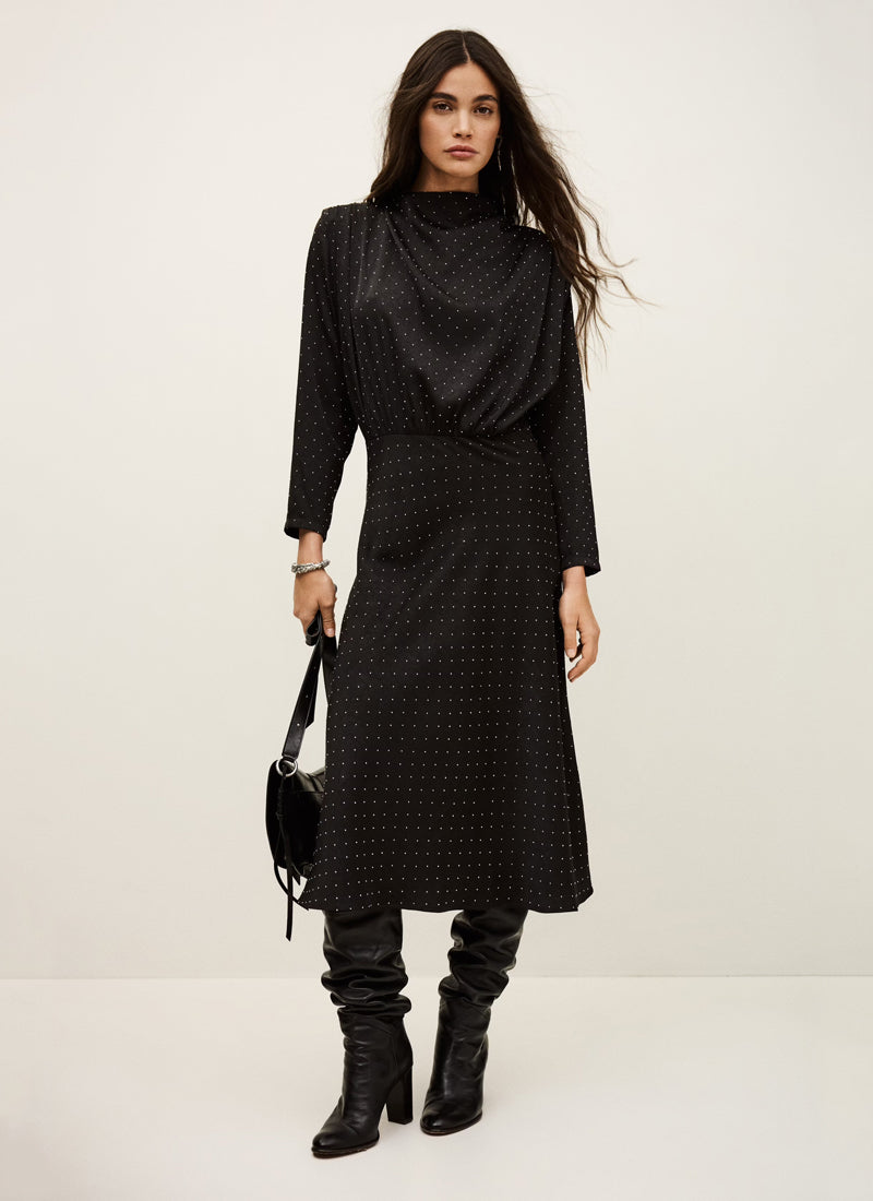 Dellia Dress by ba&sh at Andrews