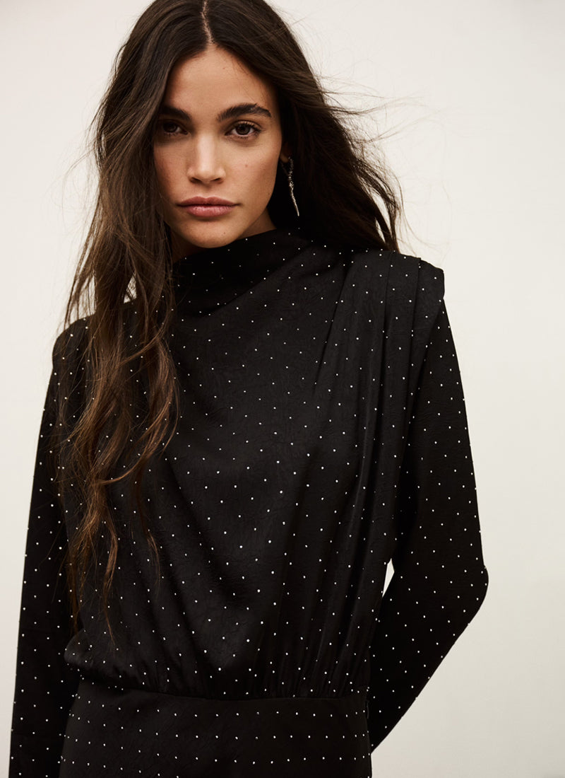 Dellia Dress by ba&sh at Andrews