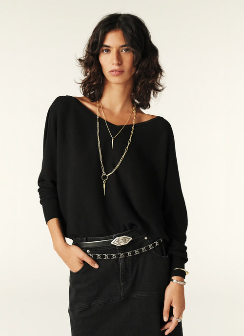 ba&sh Elsy V-Neck Sweater