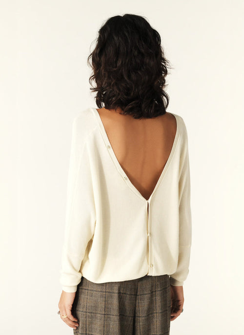 ba&sh Elsy V-Neck Sweater