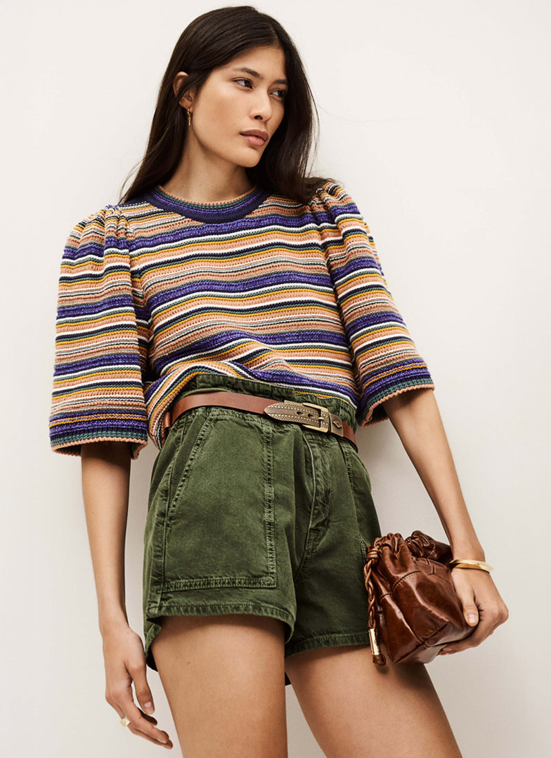 ba&sh Fabo Short