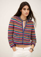 ba&sh Fanny Cropped Cardigan