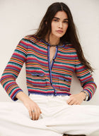 ba&sh Fanny Cropped Cardigan