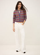 ba&sh Fanny Cropped Cardigan
