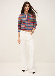 ba&sh Fanny Cropped Cardigan