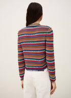 ba&sh Fanny Cropped Cardigan