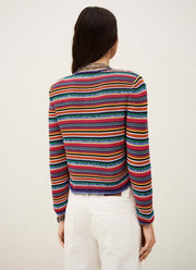 ba&sh Fanny Cropped Cardigan