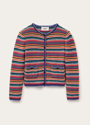 ba&sh Fanny Cropped Cardigan