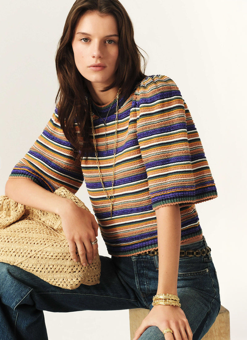 ba&sh Farfaela Jumper