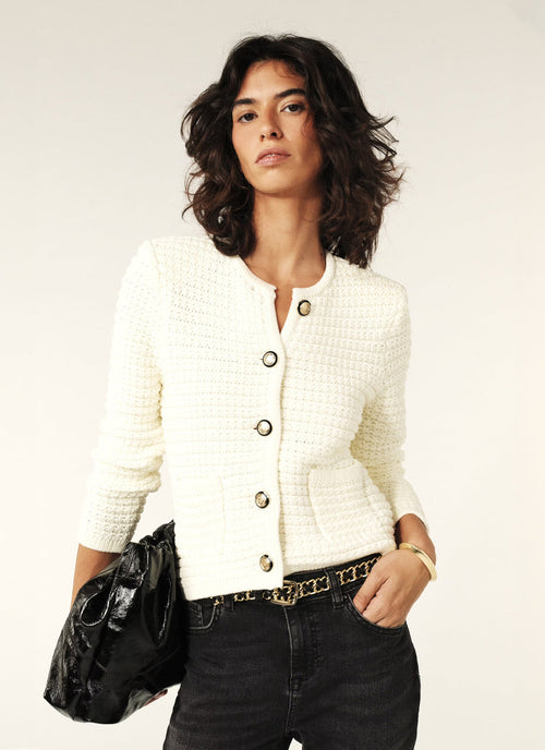 ba&sh Gaspard Knitted Cardigan