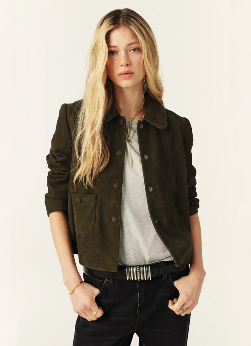ba&sh Milas Jacket