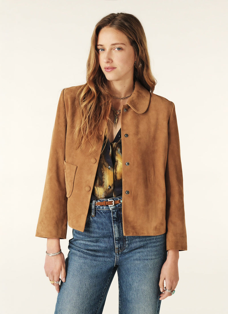 ba&sh Milas Jacket