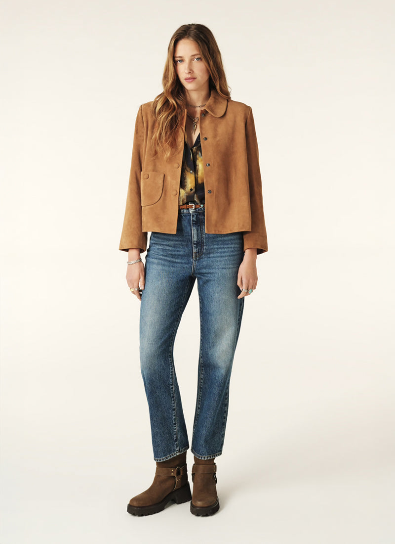 ba&sh Milas Jacket