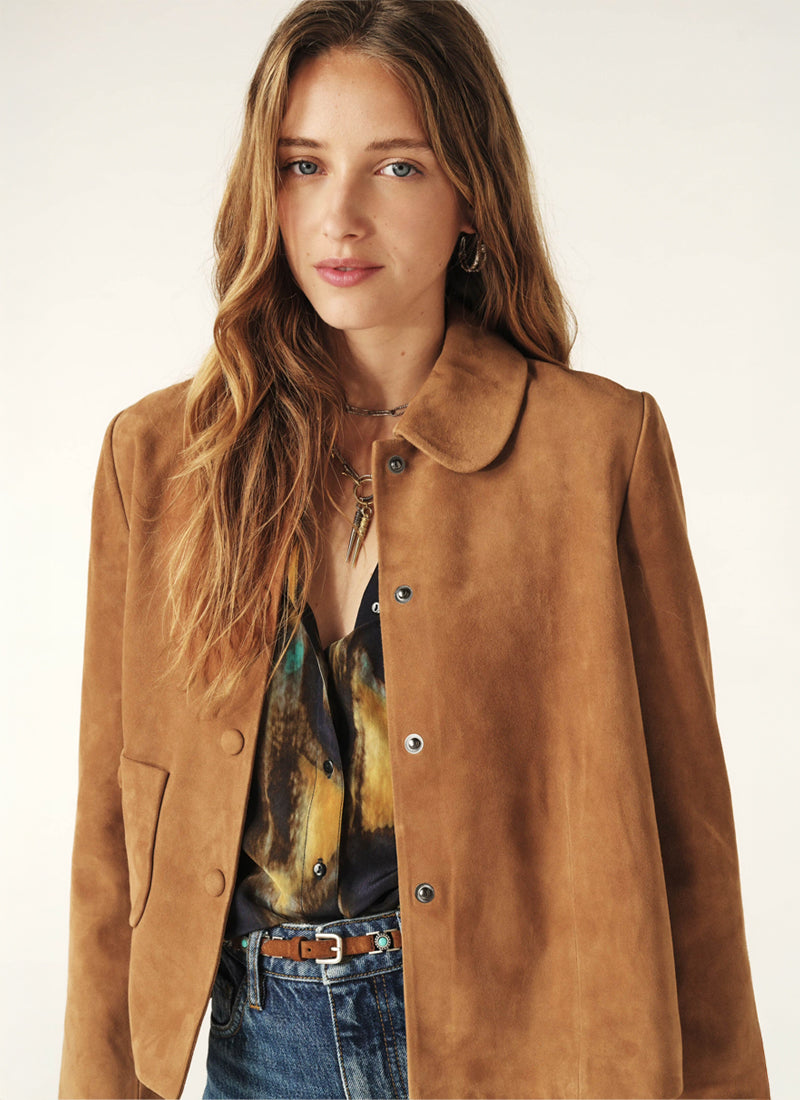 ba&sh Milas Jacket