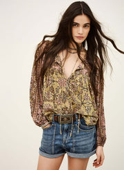 ba&sh Pamila Blouse