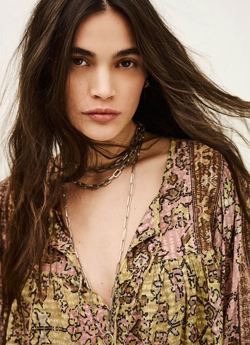 ba&sh Pamila Blouse