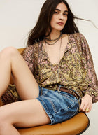 ba&sh Pamila Blouse