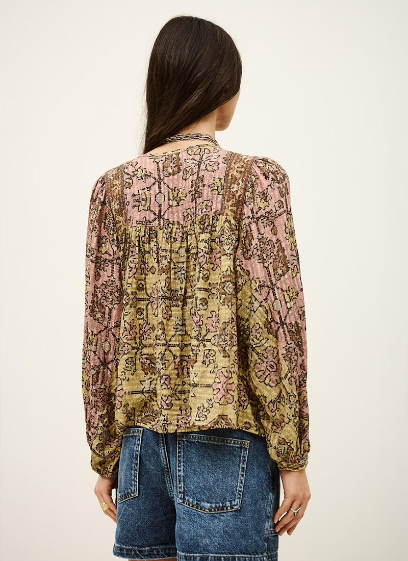 Pamila Blouse by ba&sh