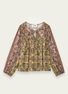 ba&sh Pamila Blouse
