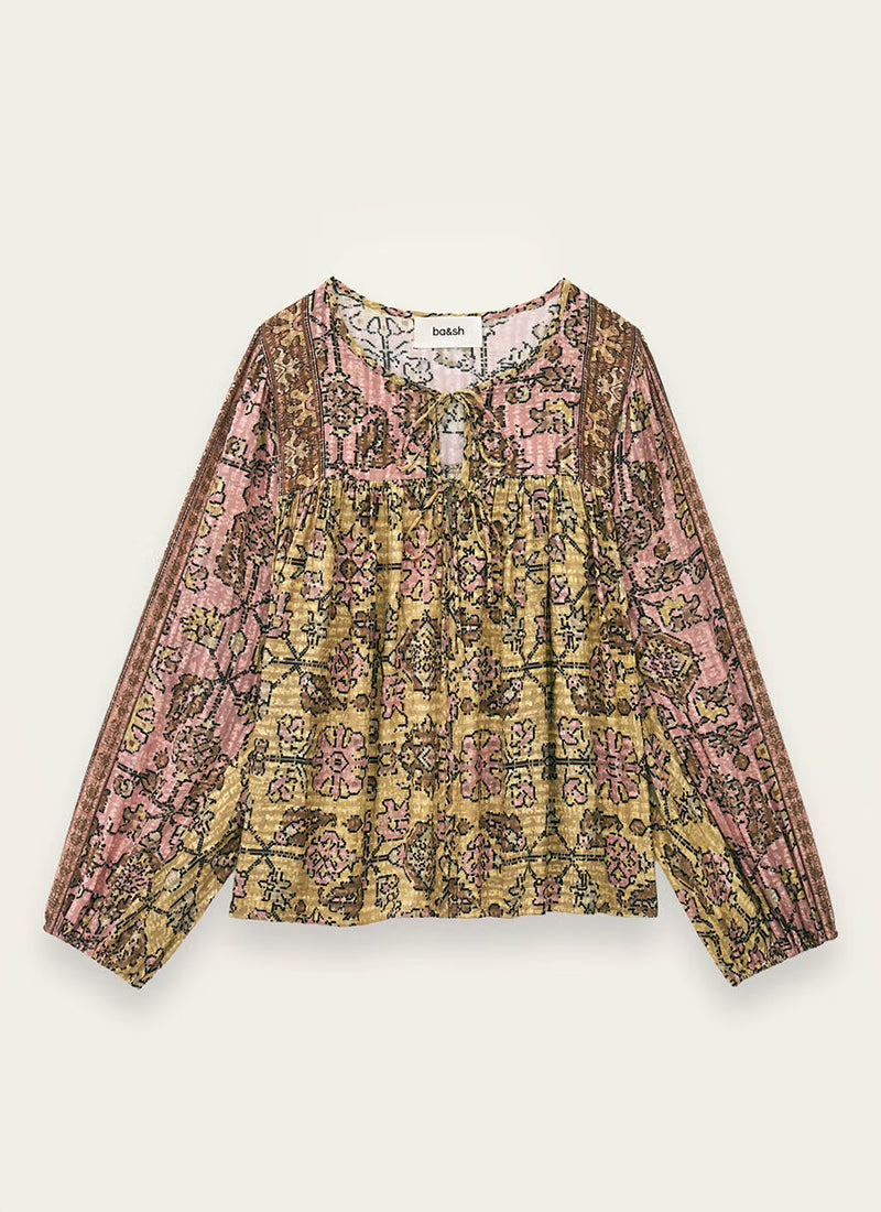 ba&sh Pamila Blouse